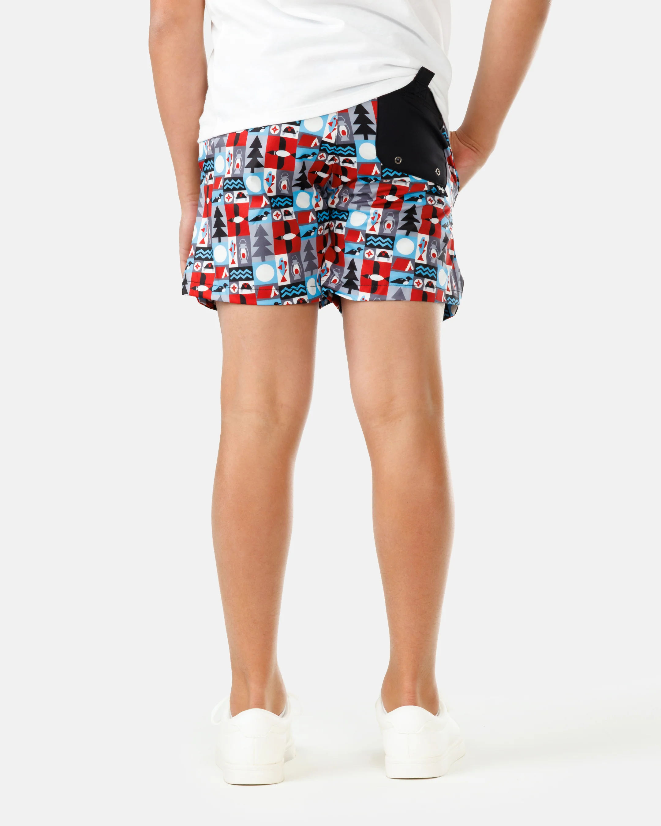 Up North Boy's Shoreline Swim Short - Image 4