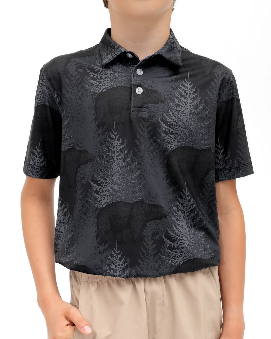 Ursa Major Boy's Polo - Image 5