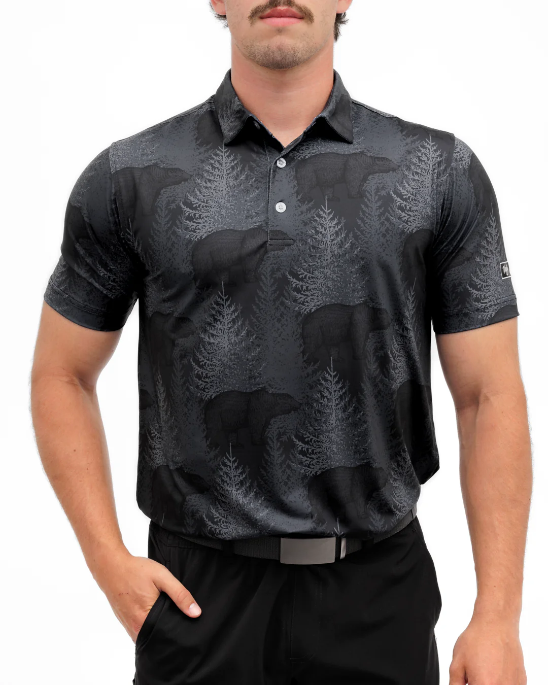 Ursa Major Men's Polo - Image 6