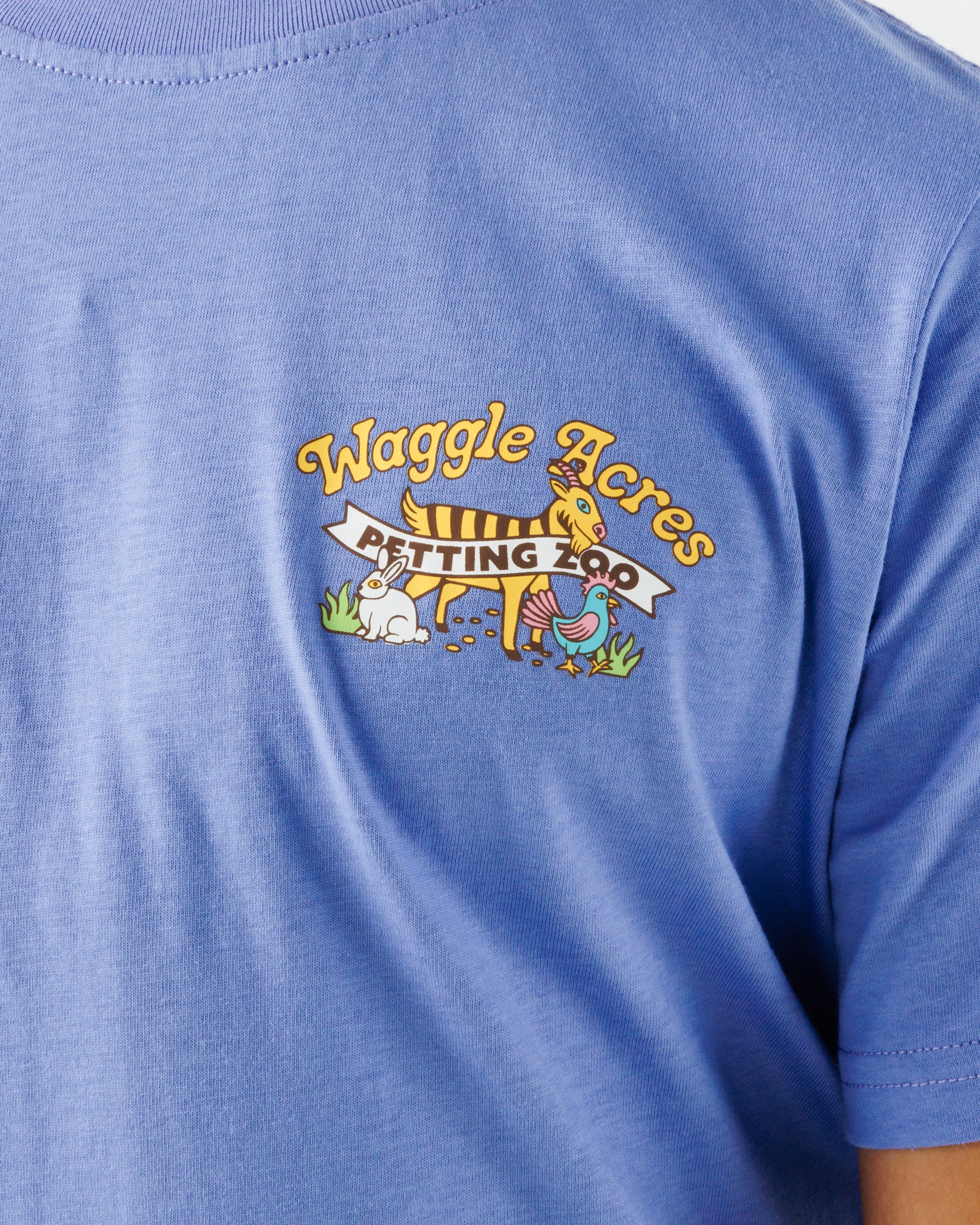 Waggle Acres Petting Zoo Youth T-Shirt - Image 4