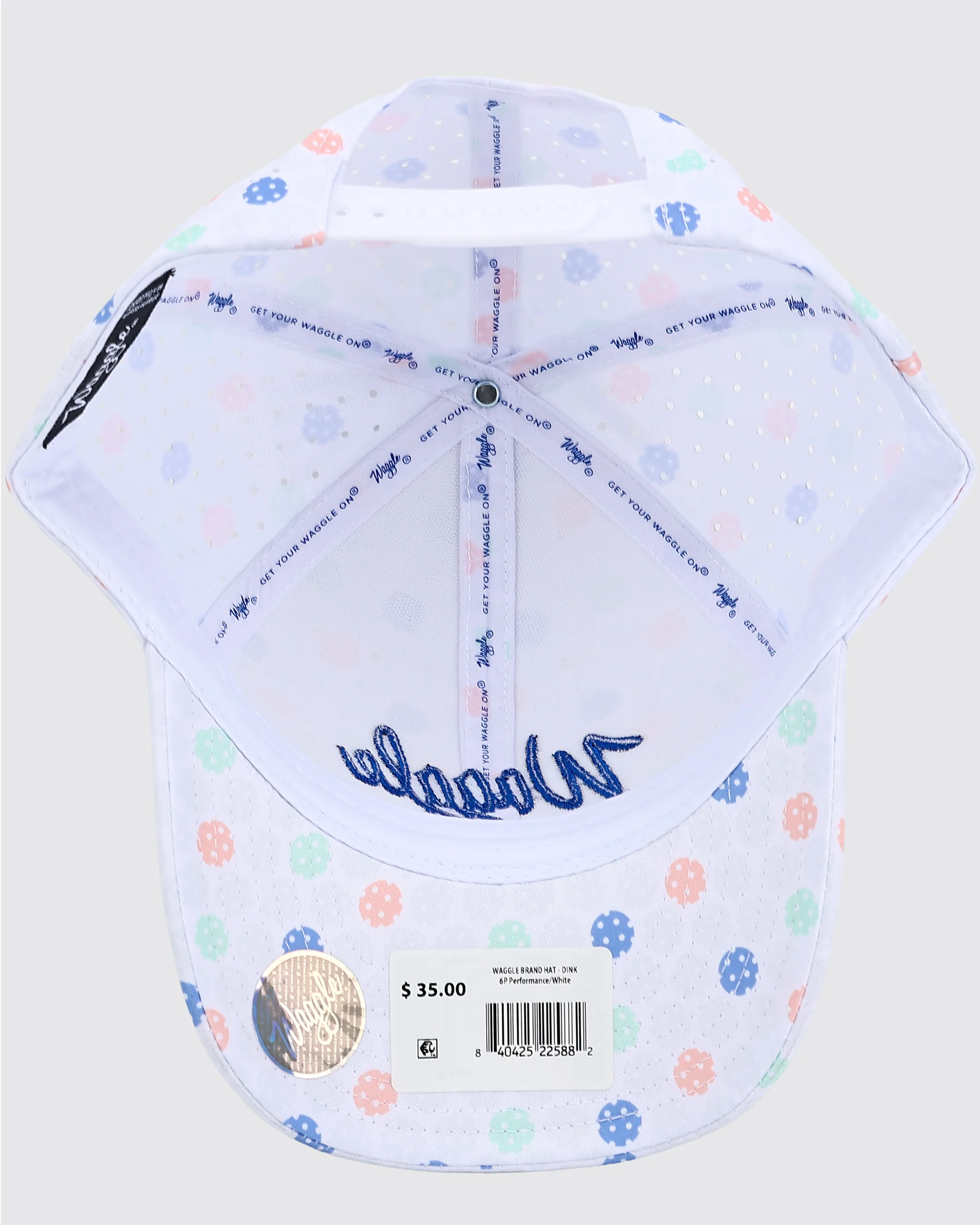 Waggle Brand Hat - Dink - Image 6