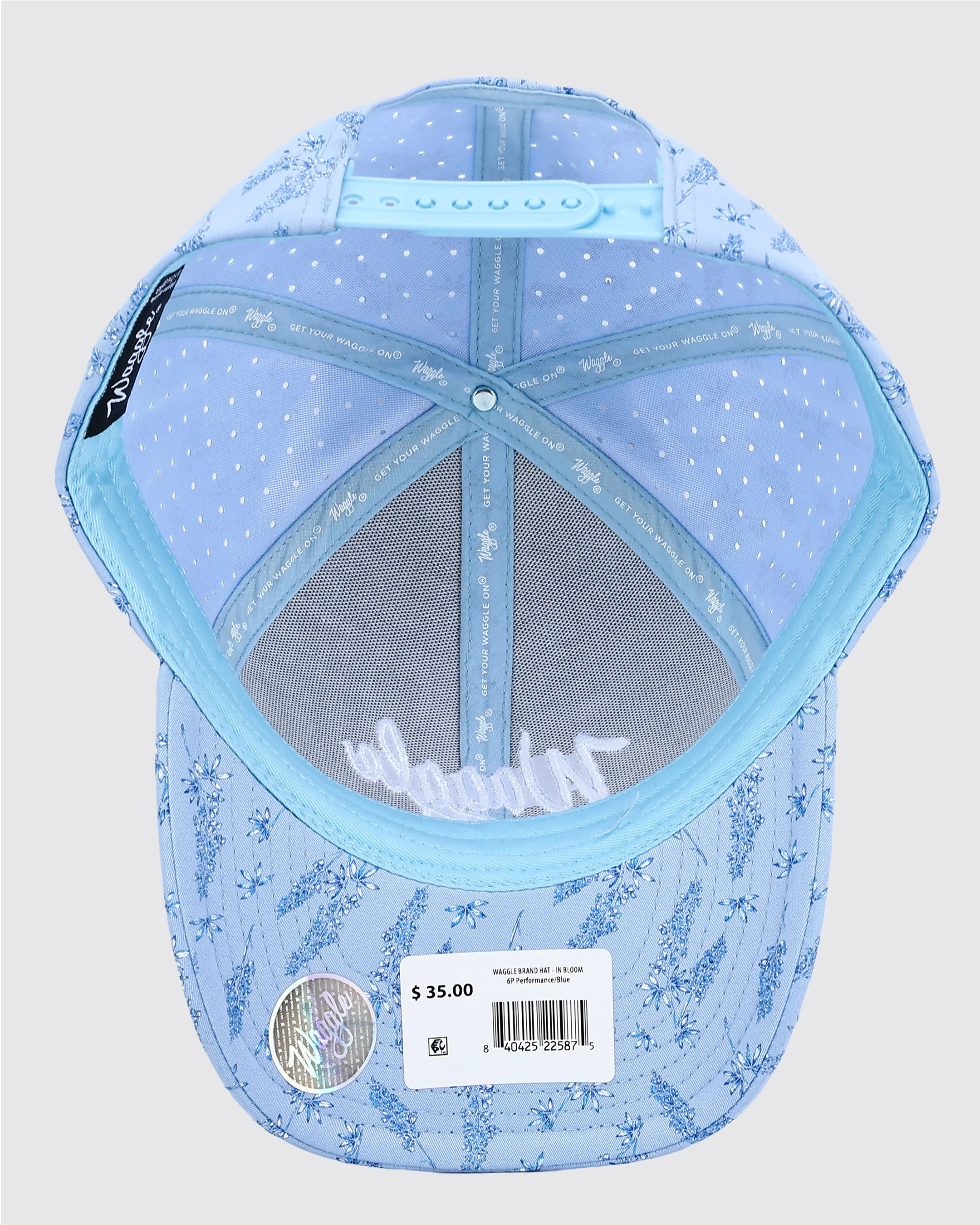 Waggle Brand Hat - In Bloom - Image 7