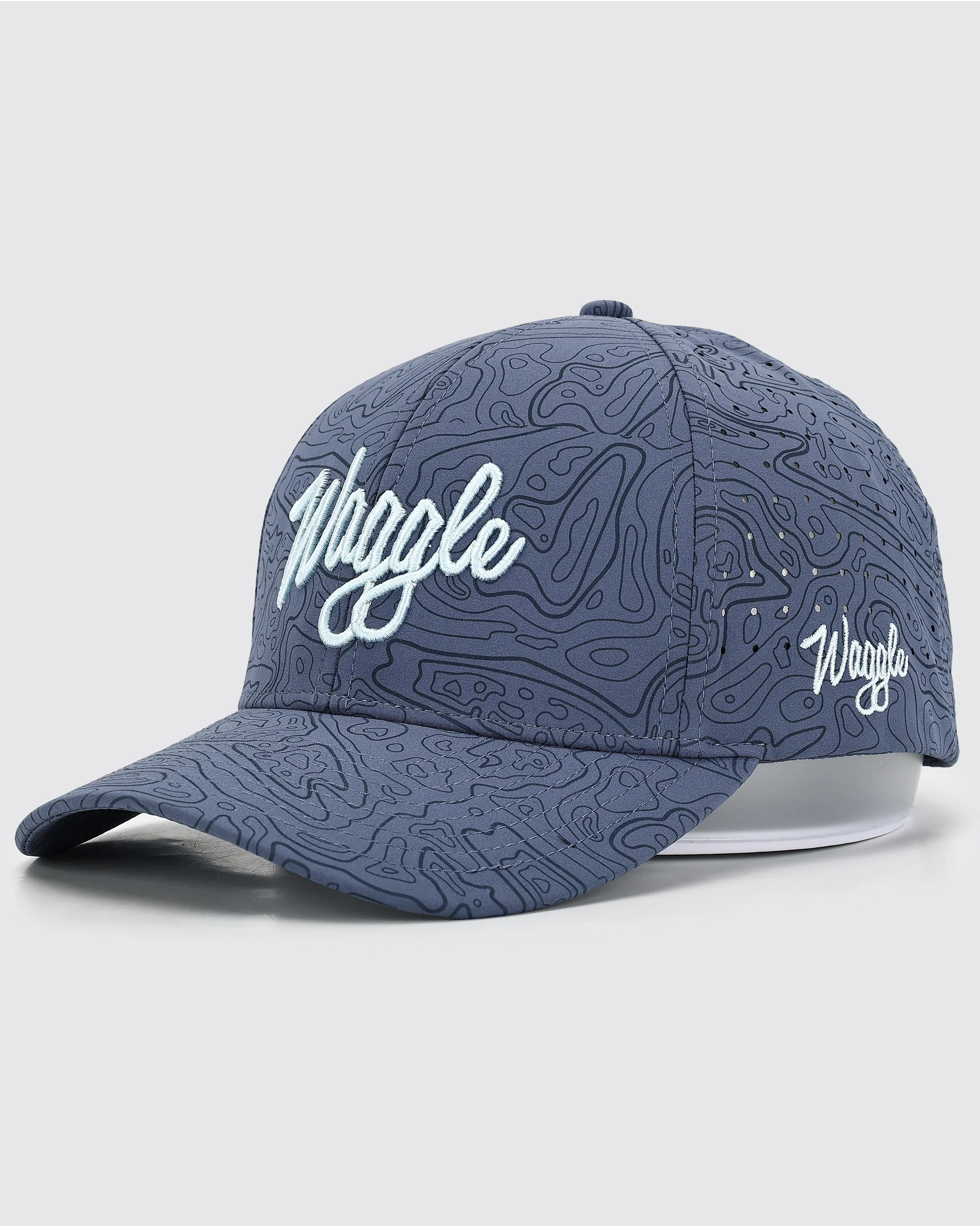 Waggle Brand Hat - Loon Lake Topographic - Image 3