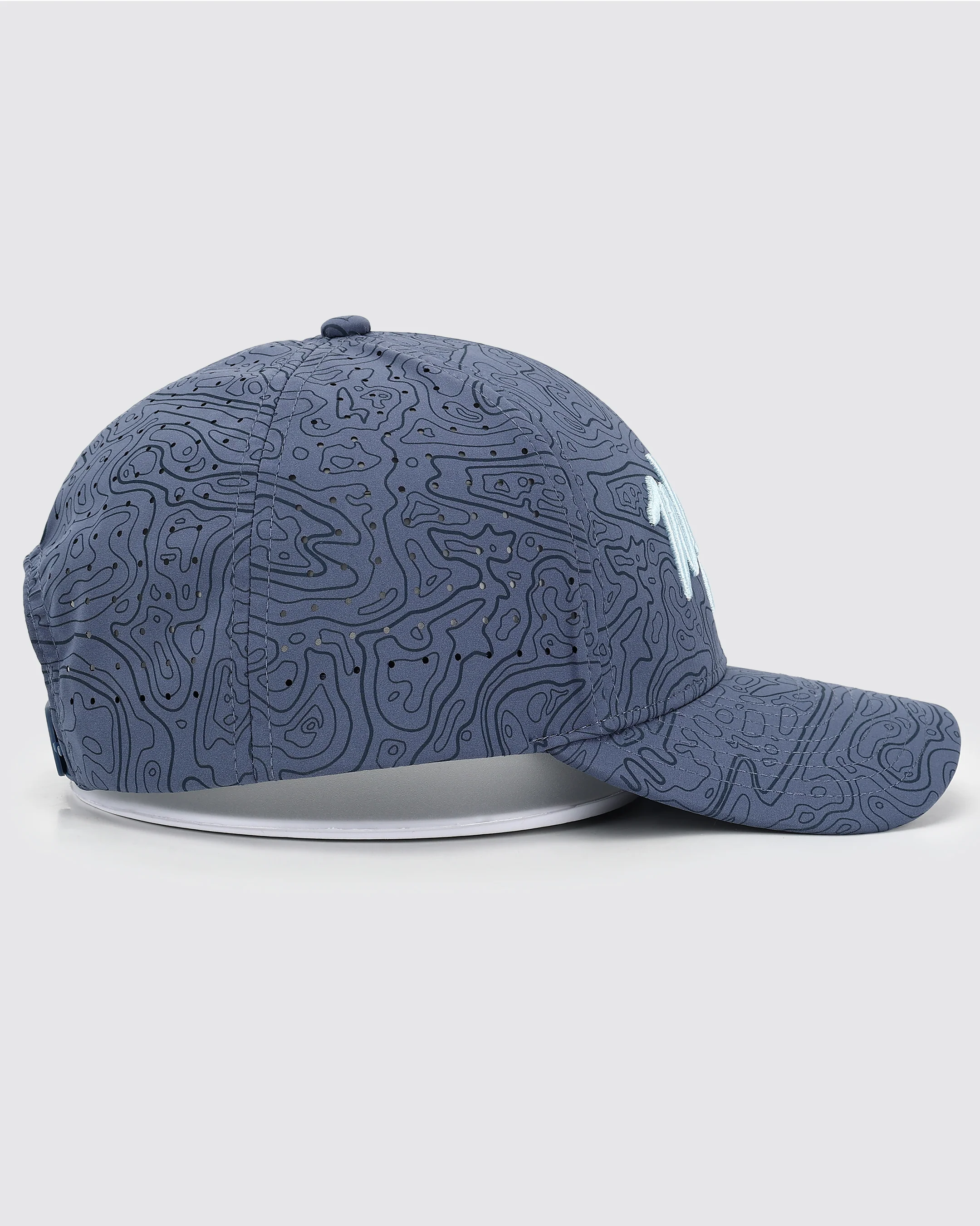 Waggle Brand Hat - Loon Lake Topographic - Image 5