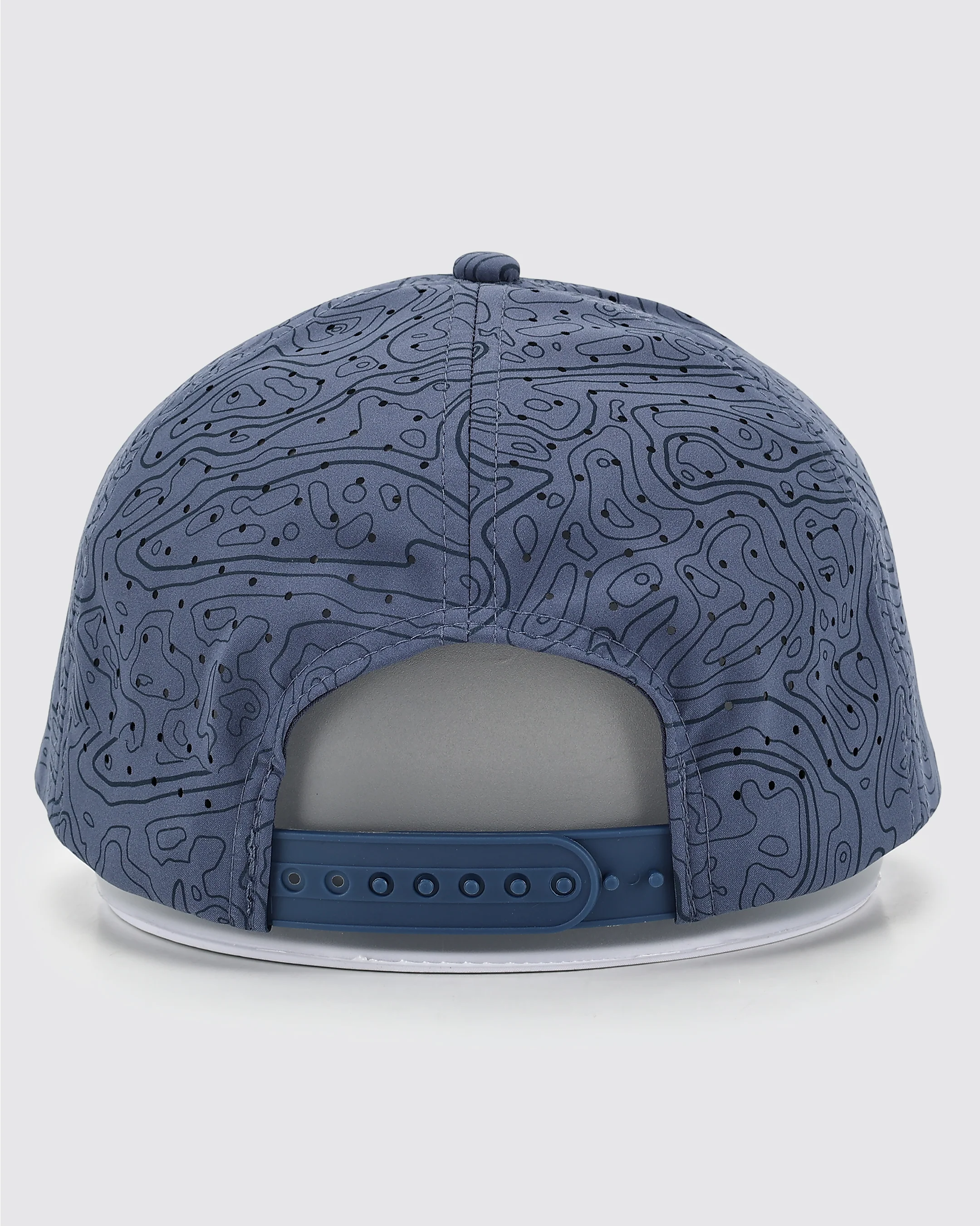Waggle Brand Hat - Loon Lake Topographic - Image 6