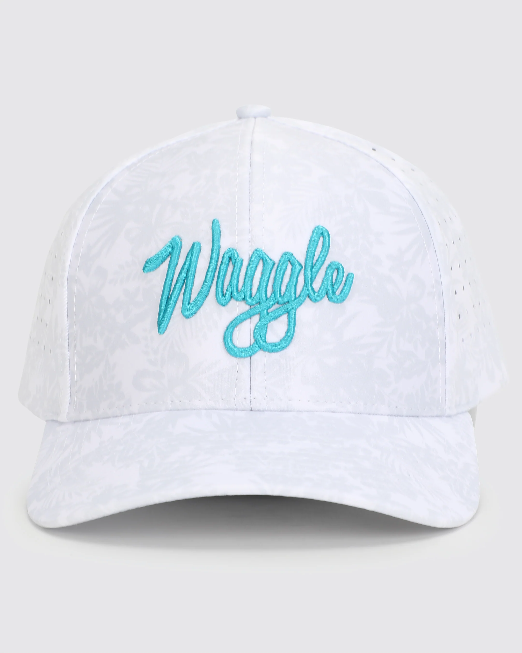 Waggle Brand Hat - Tropic Breeze