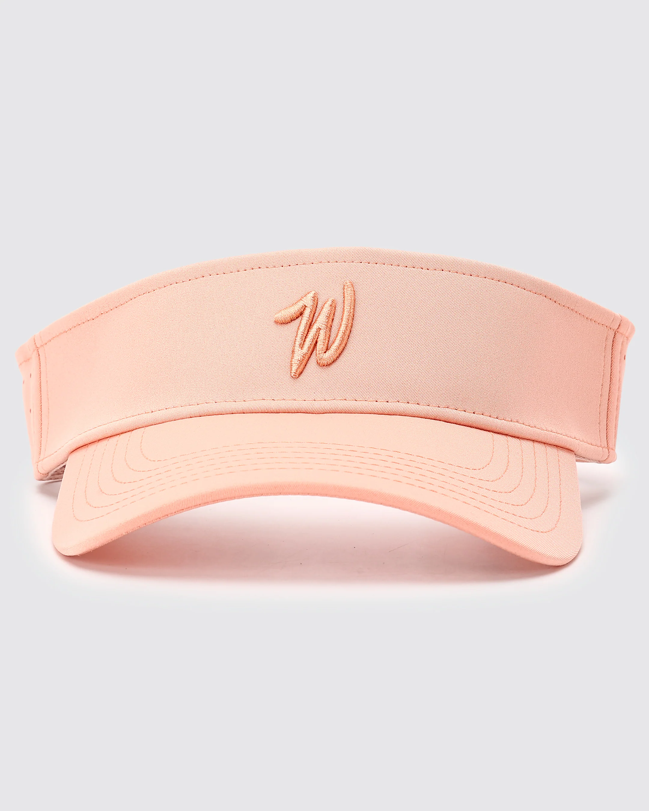 Waggle Brand Visor - Coral