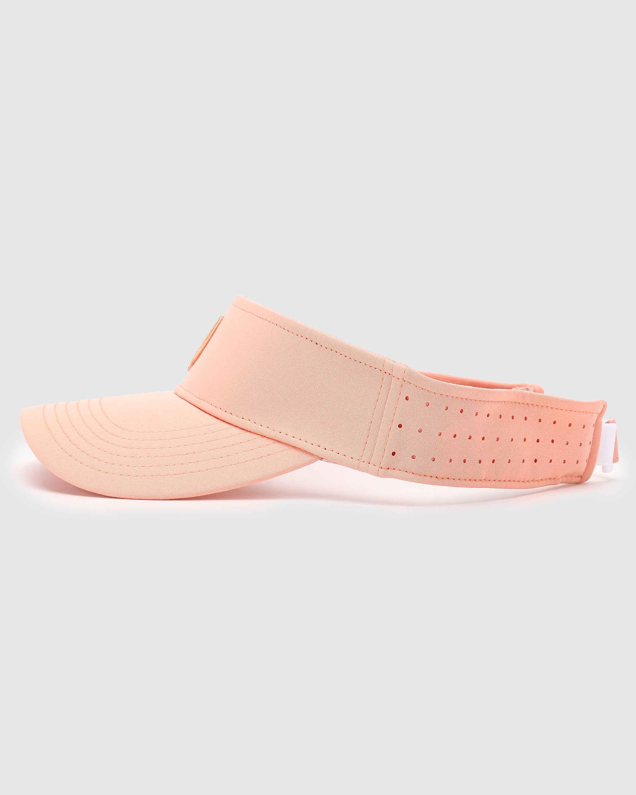 Waggle Brand Visor - Coral - Image 3