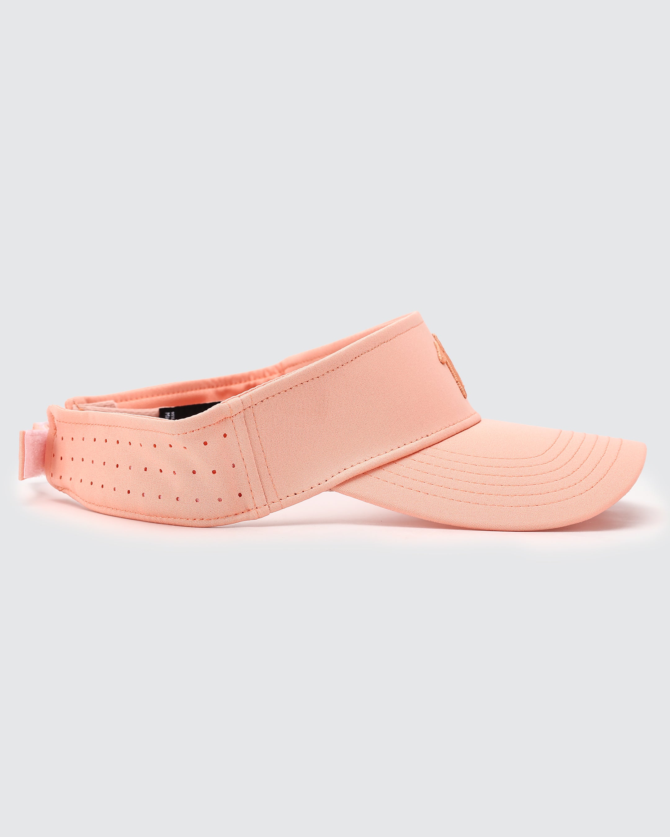 Waggle Brand Visor - Coral - Image 4