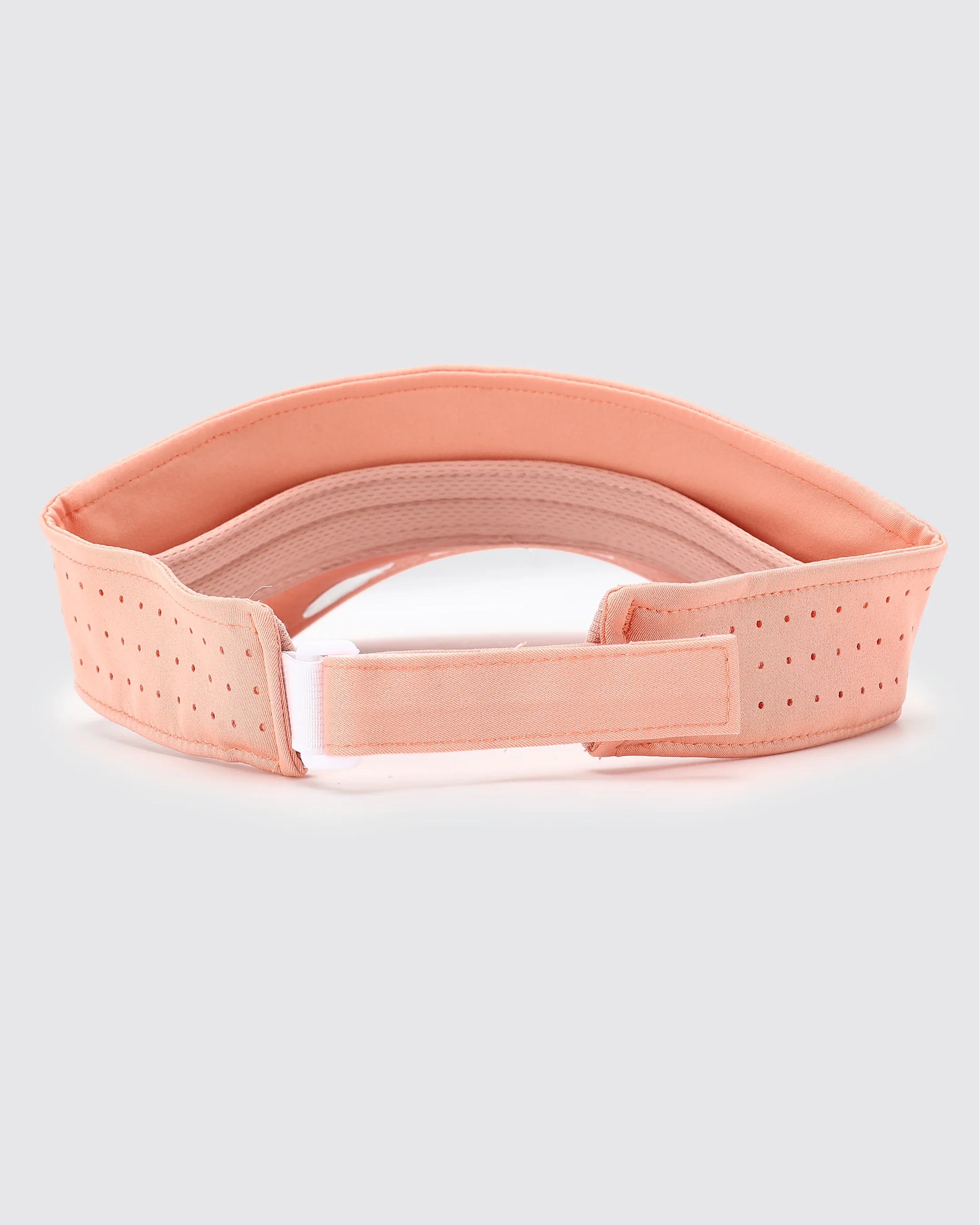 Waggle Brand Visor - Coral - Image 5