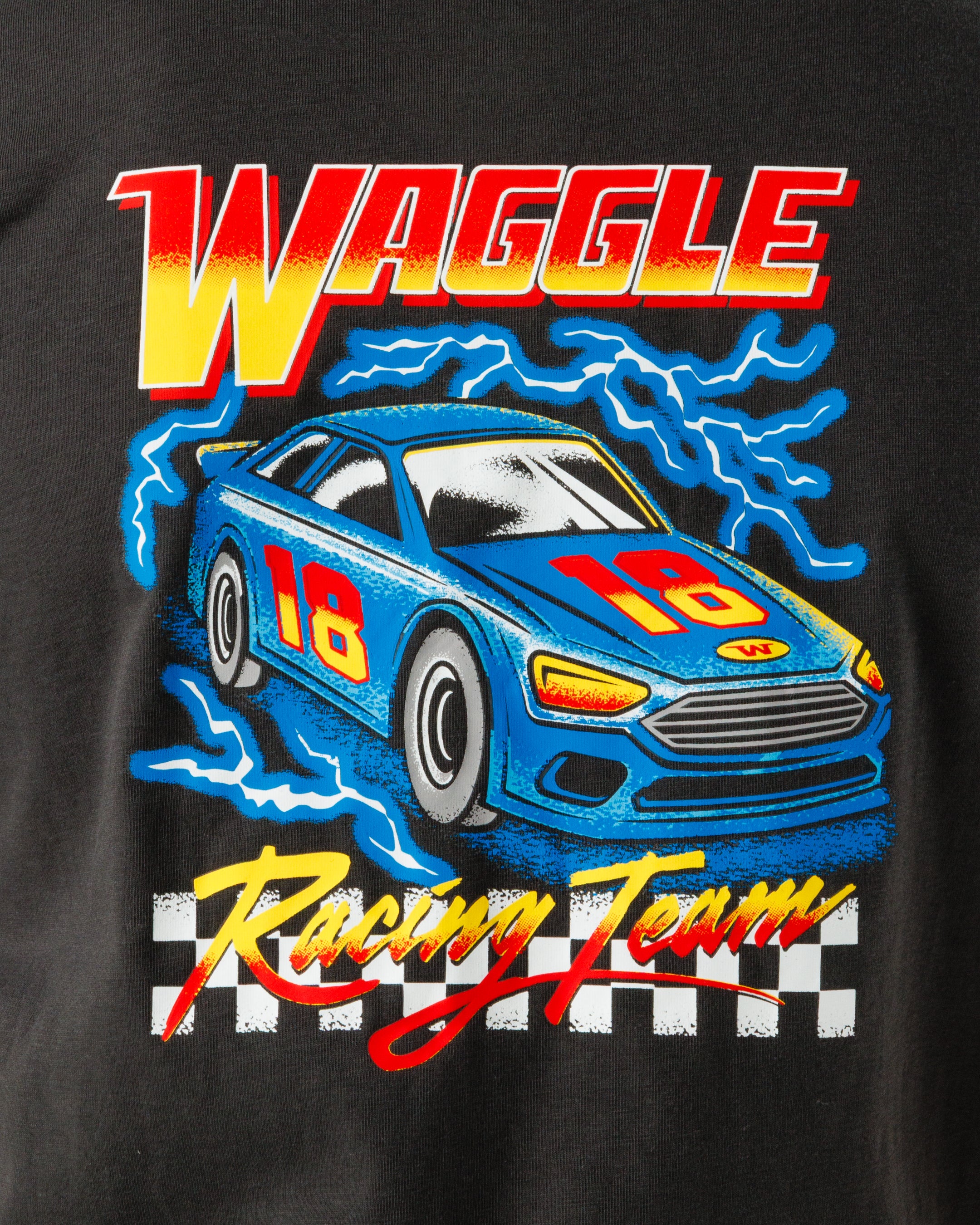 Waggle Racing Team Youth T-Shirt - Image 3