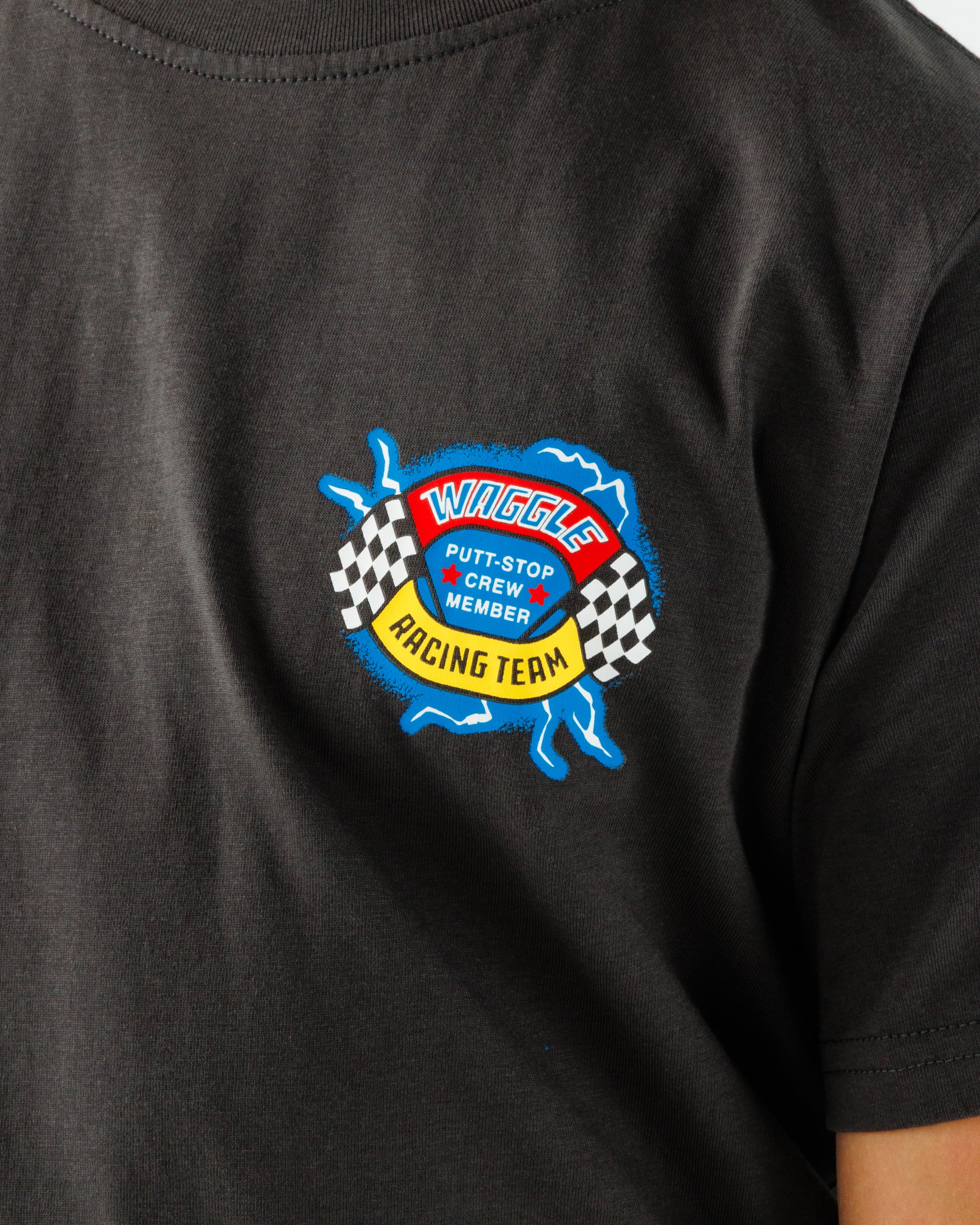 Waggle Racing Team Youth T-Shirt - Image 4