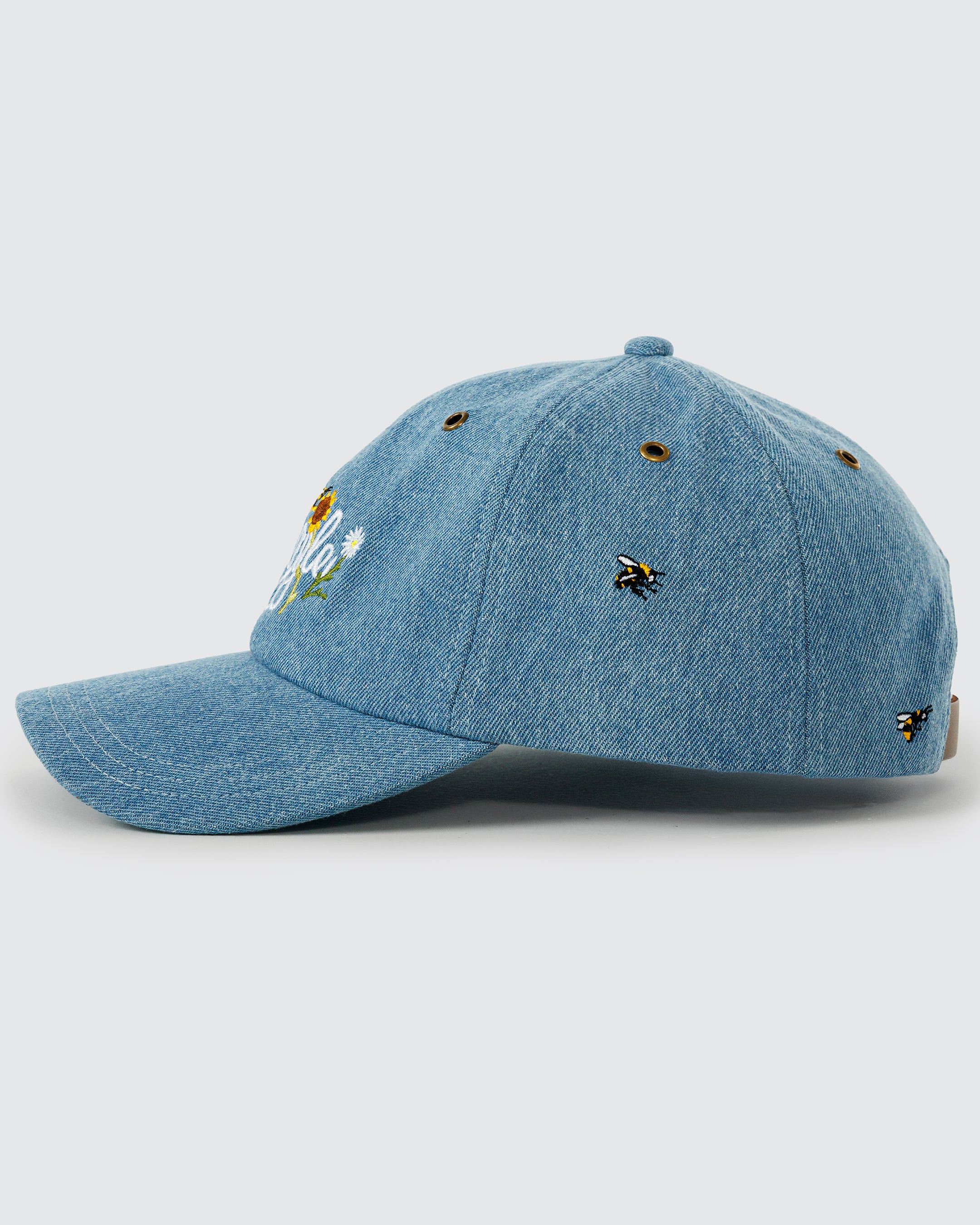 Waggle Waltz Denim Hat - Image 3