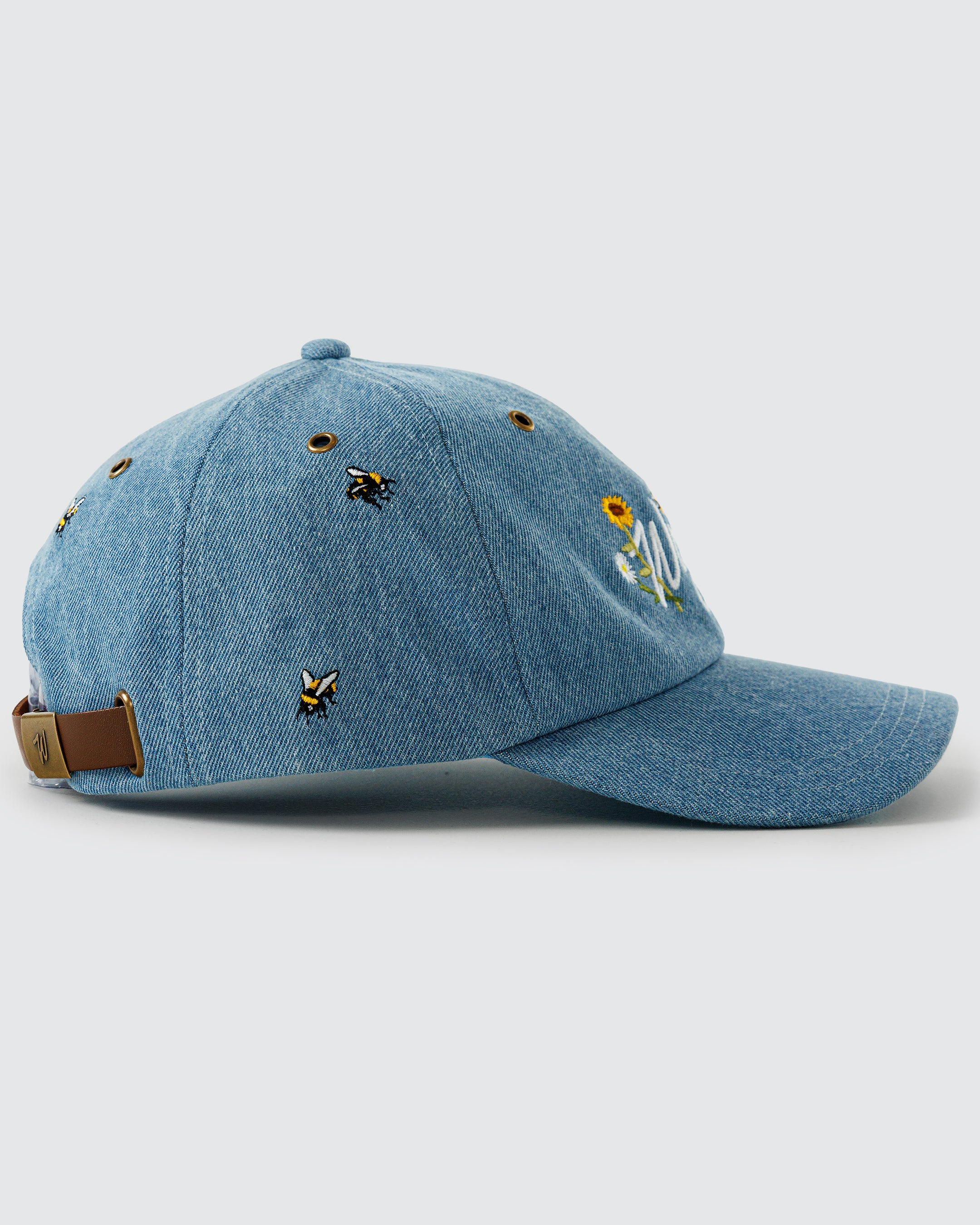 Waggle Waltz Denim Hat - Image 4