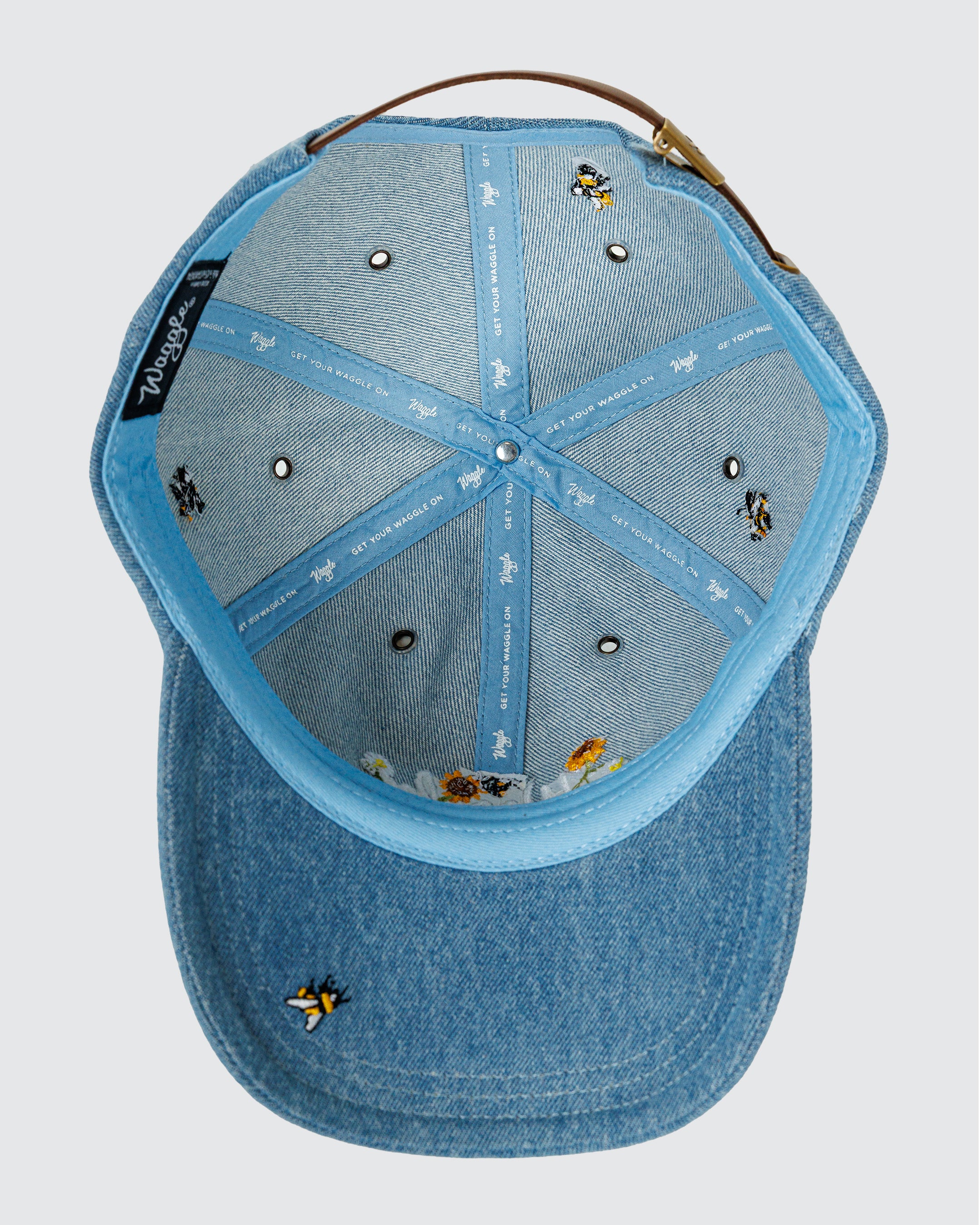 Waggle Waltz Denim Hat - Image 6