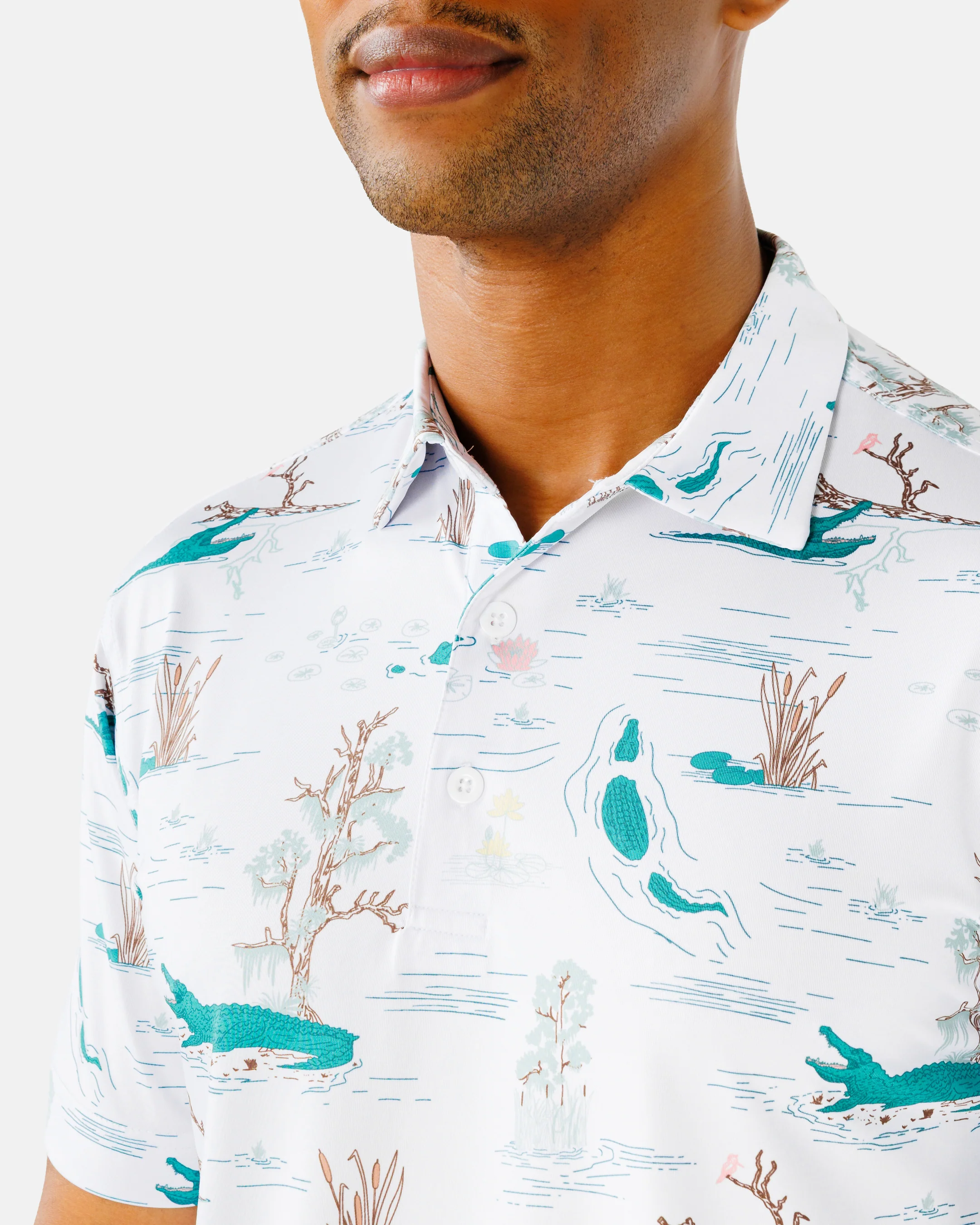 Water Hazard Men's Polo - Image 2