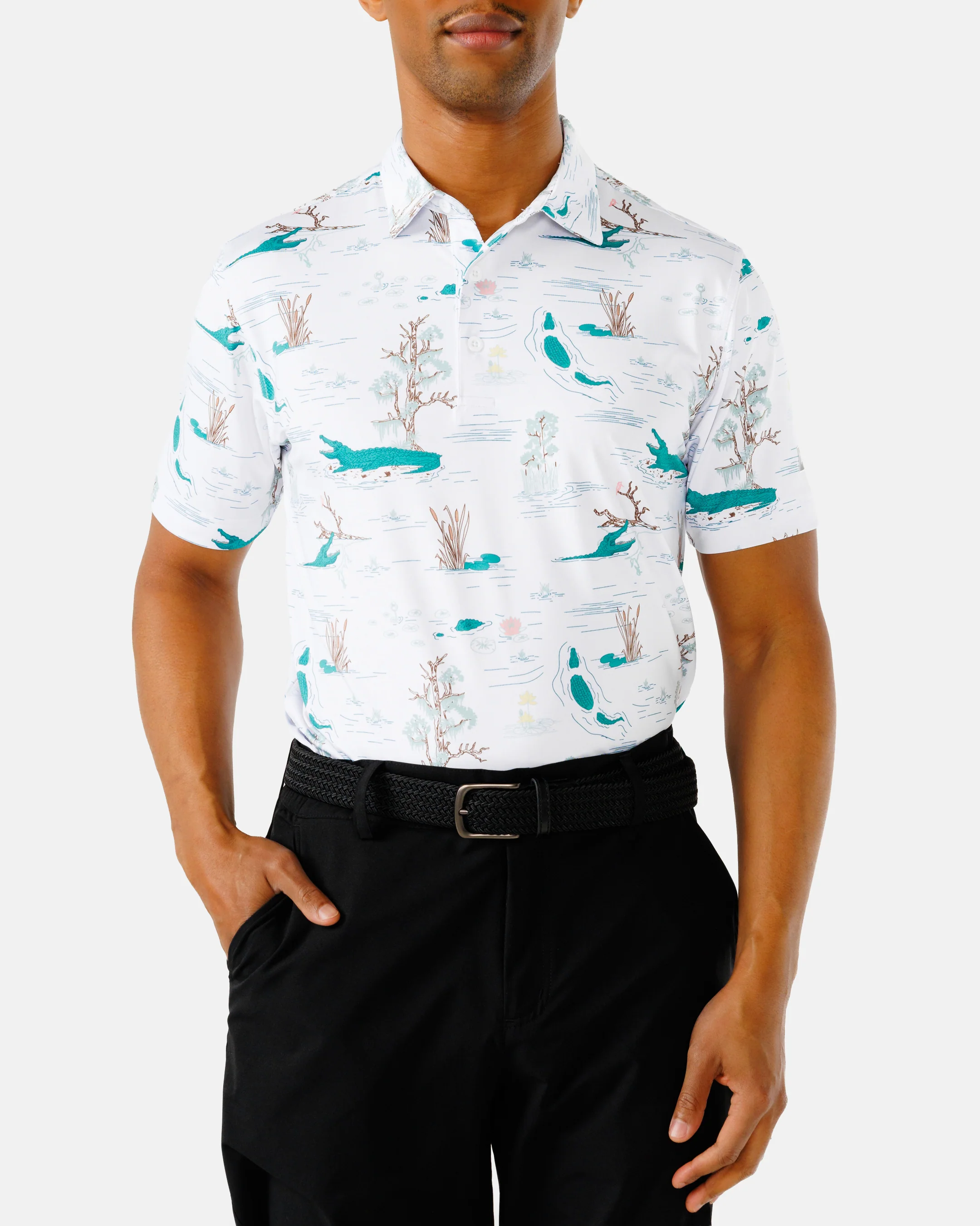 Water Hazard Men's Polo - Image 5