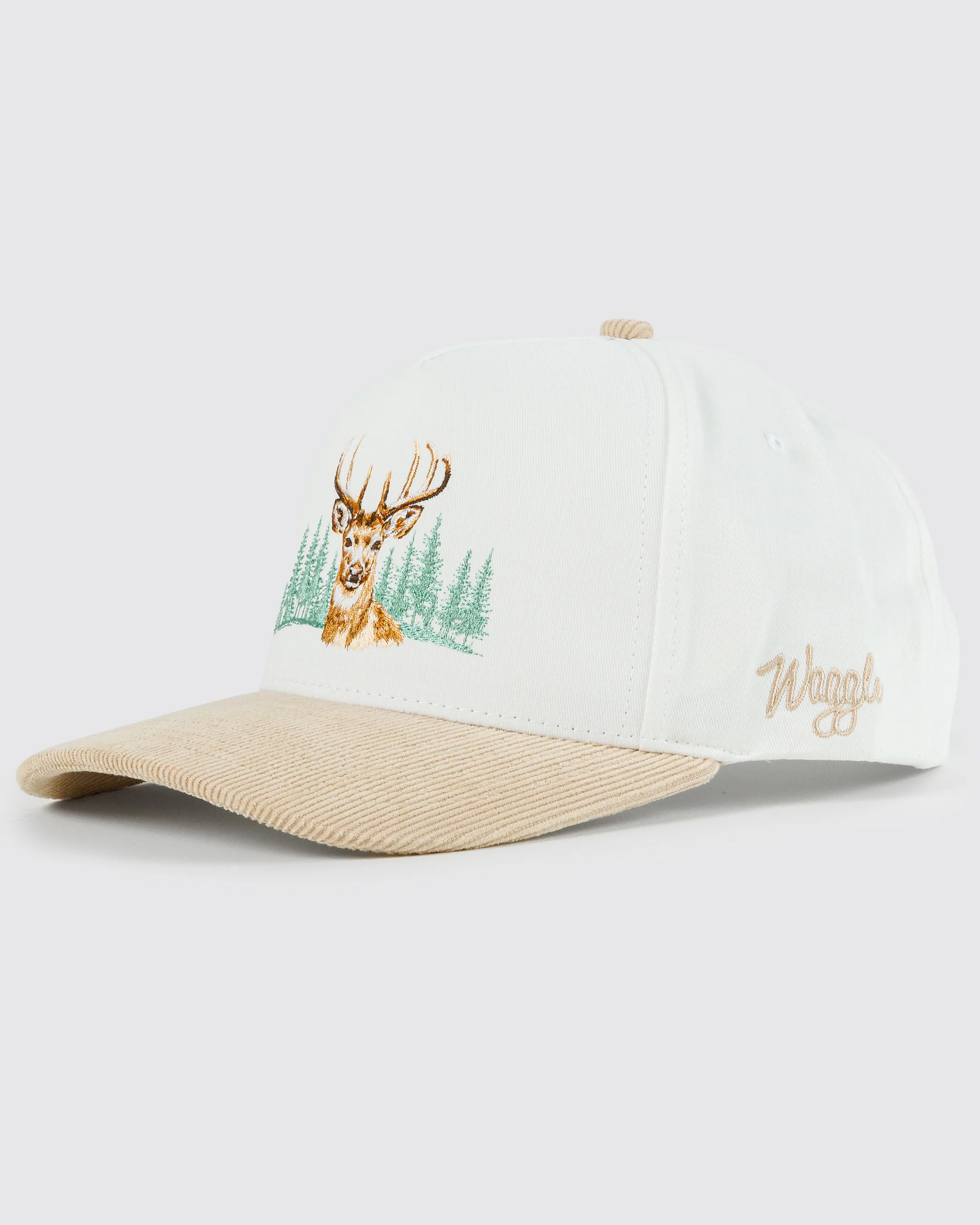 Whitetail Corduroy Brim Hat - Image 3