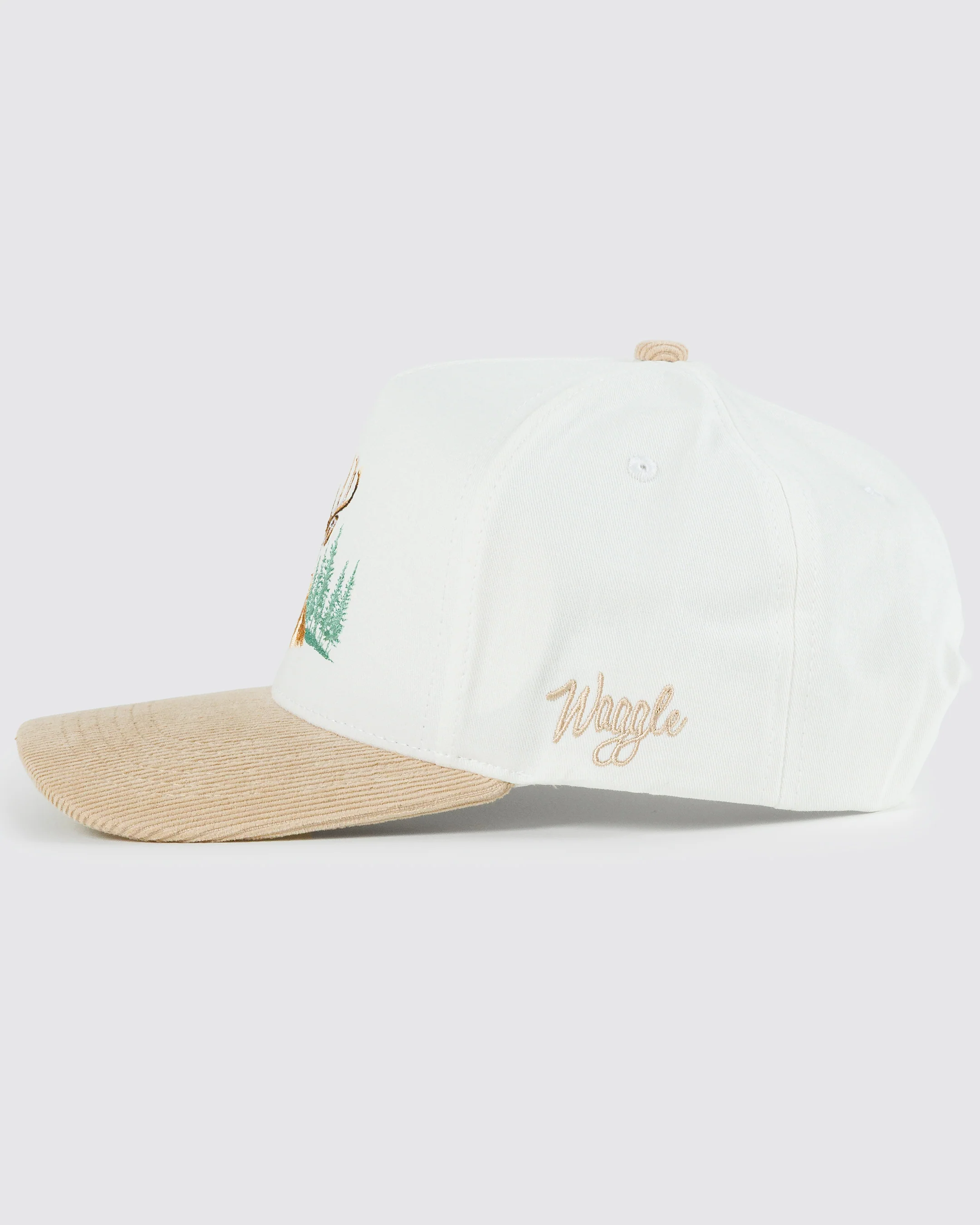 Whitetail Corduroy Brim Hat - Image 4