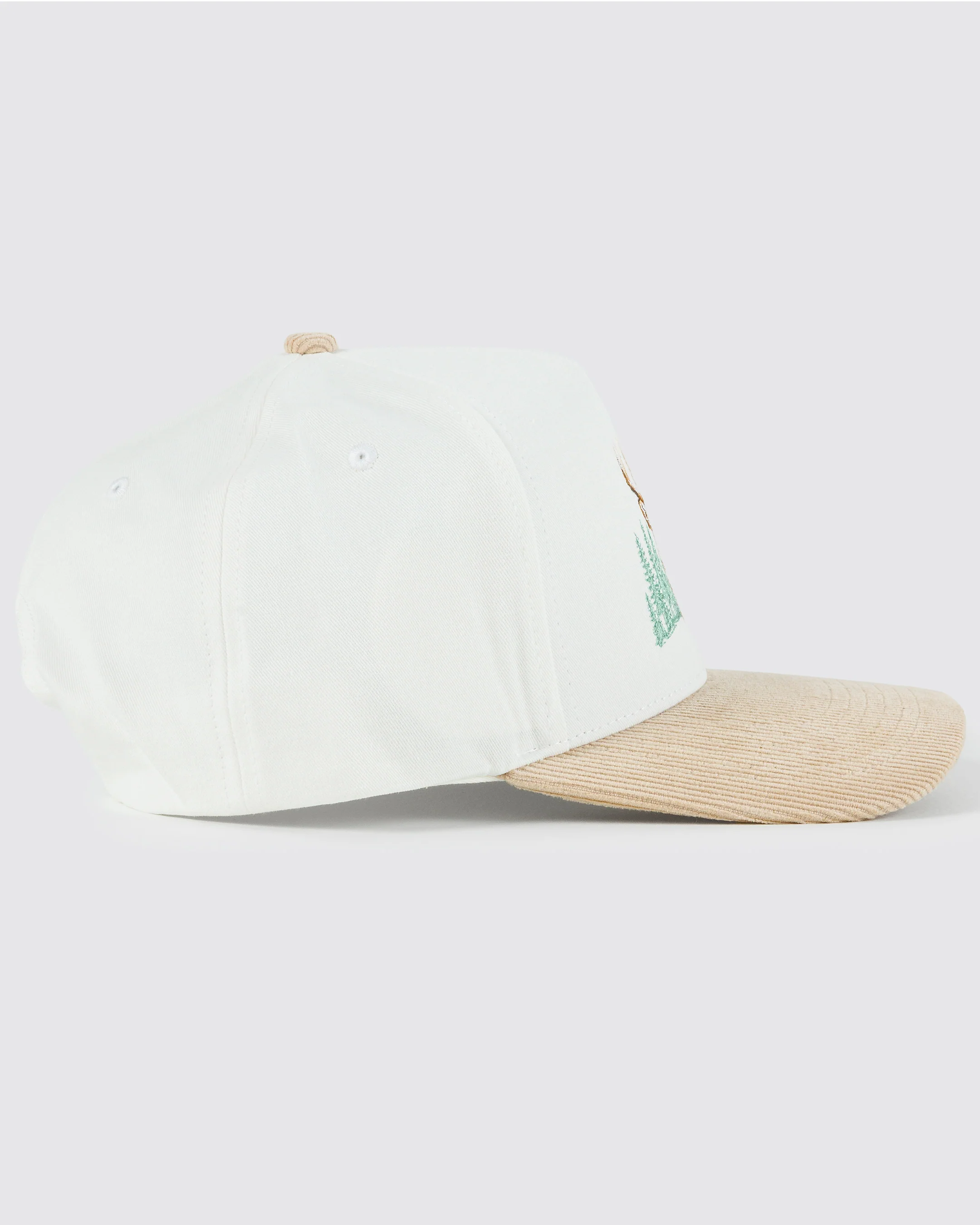 Whitetail Corduroy Brim Hat - Image 5