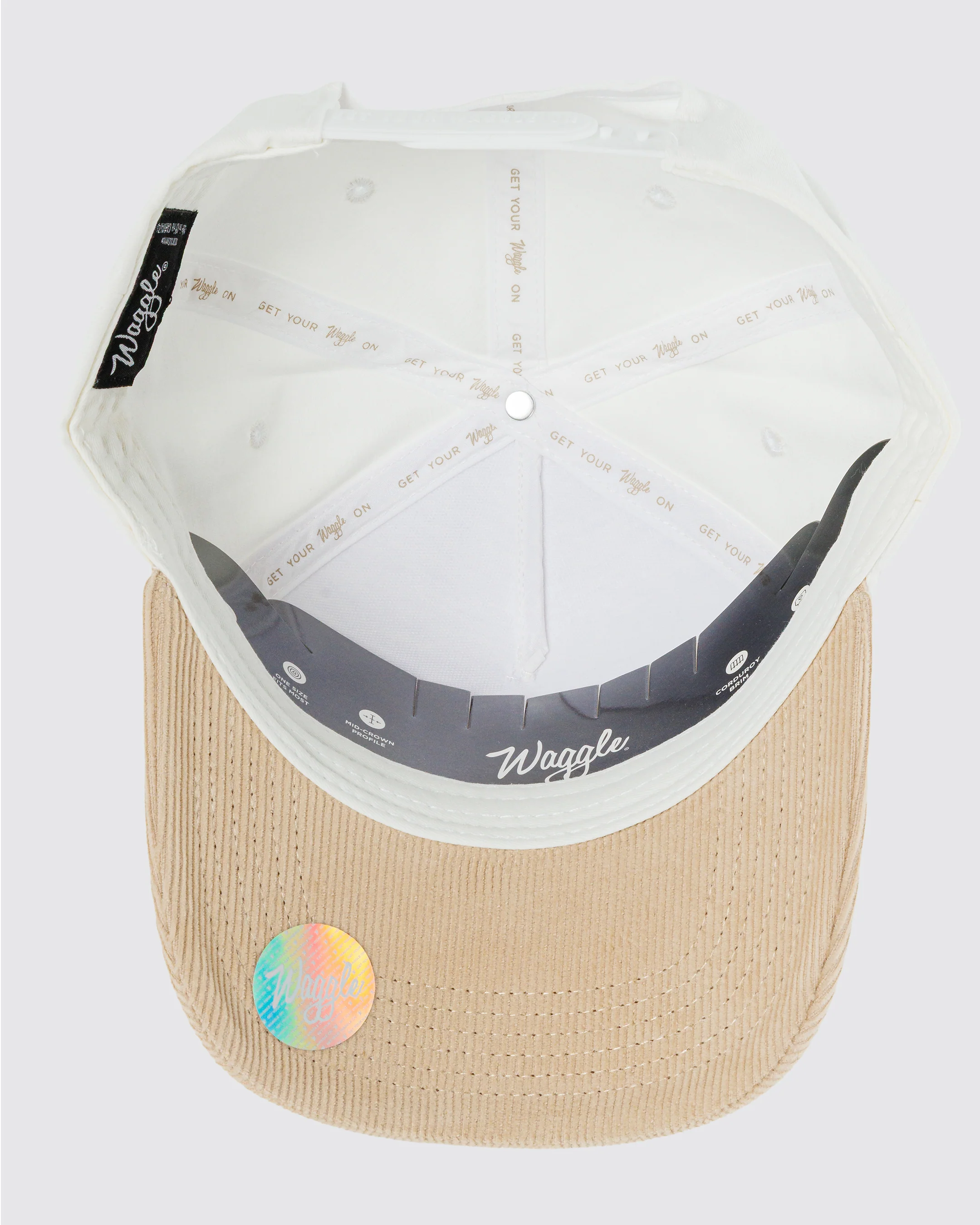 Whitetail Corduroy Brim Hat - Image 7