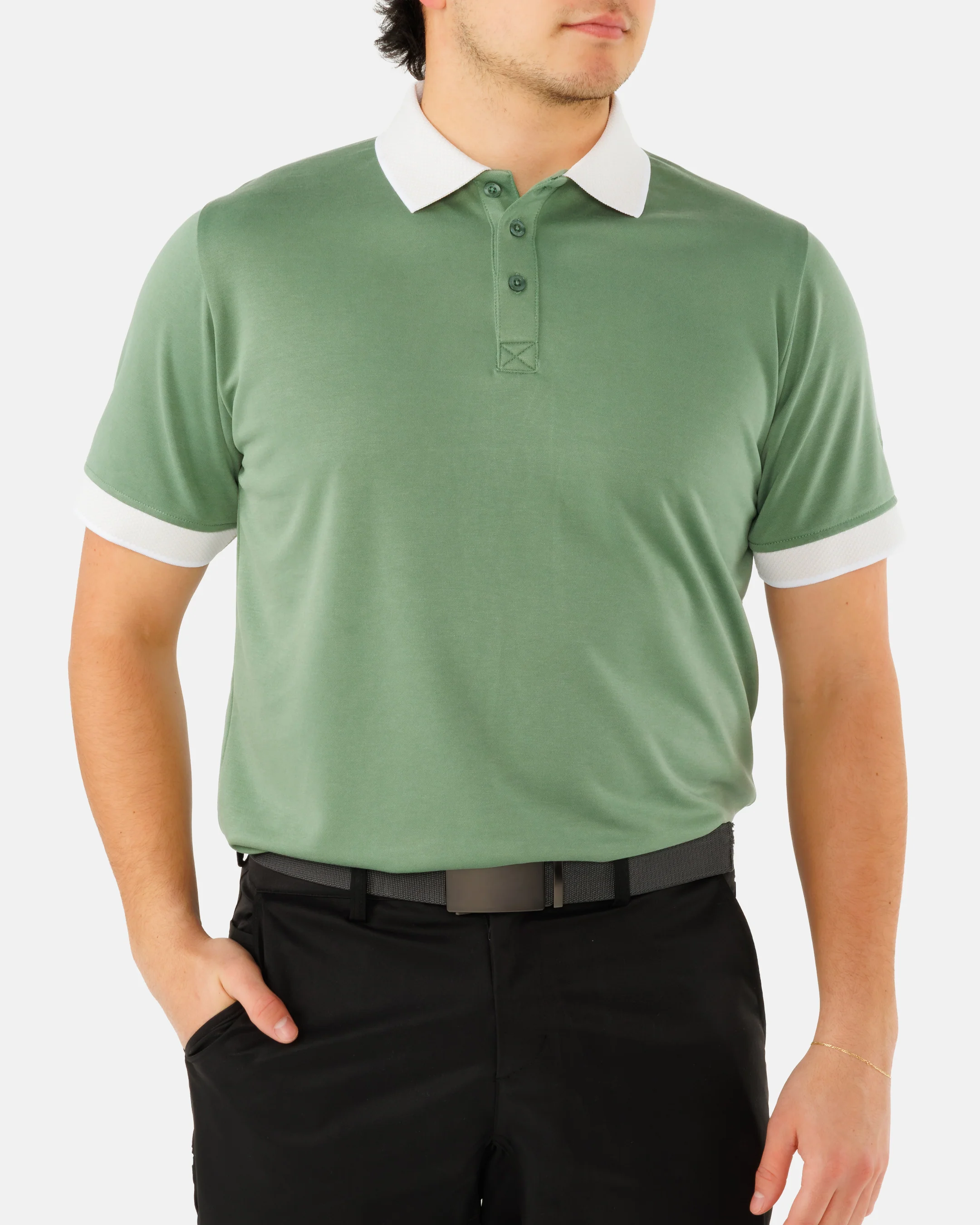 Whitetail Men's Habitat Polo - Image 5